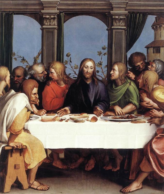 HOLBEIN, Hans the Younger The Last Supper g France oil painting art
